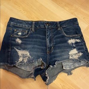 American Eagle Super Stretch Denim Shorts